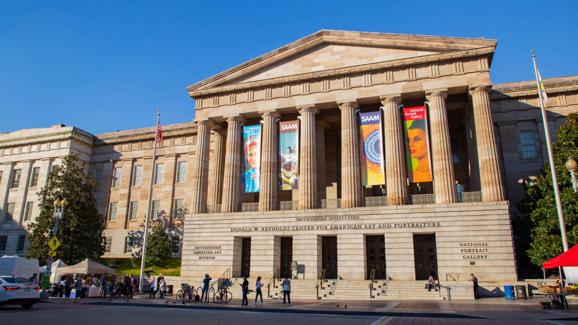 Smithsonian Center For American Art Wallpaper