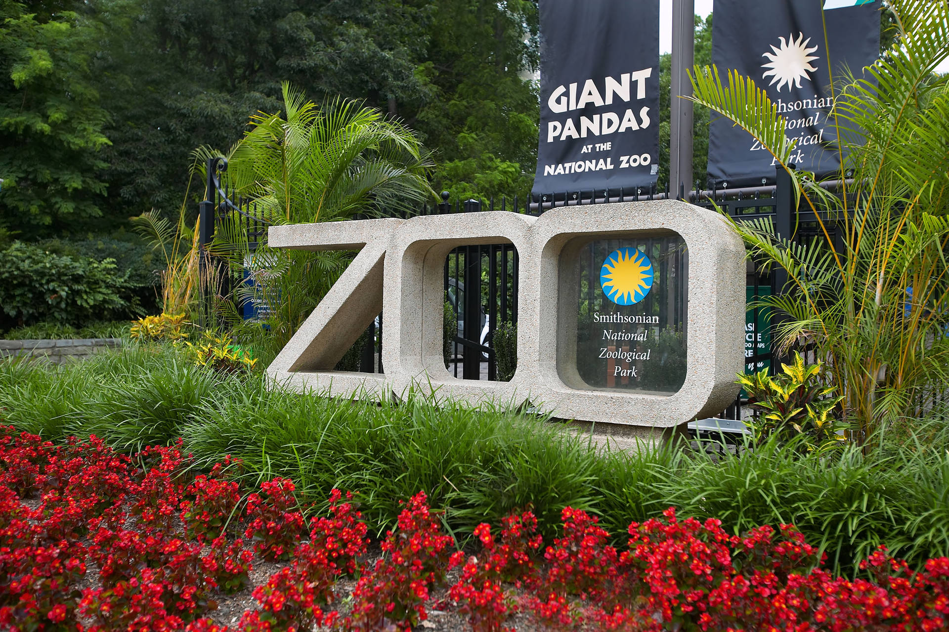 Smithsonian National Zoological Park Wallpaper