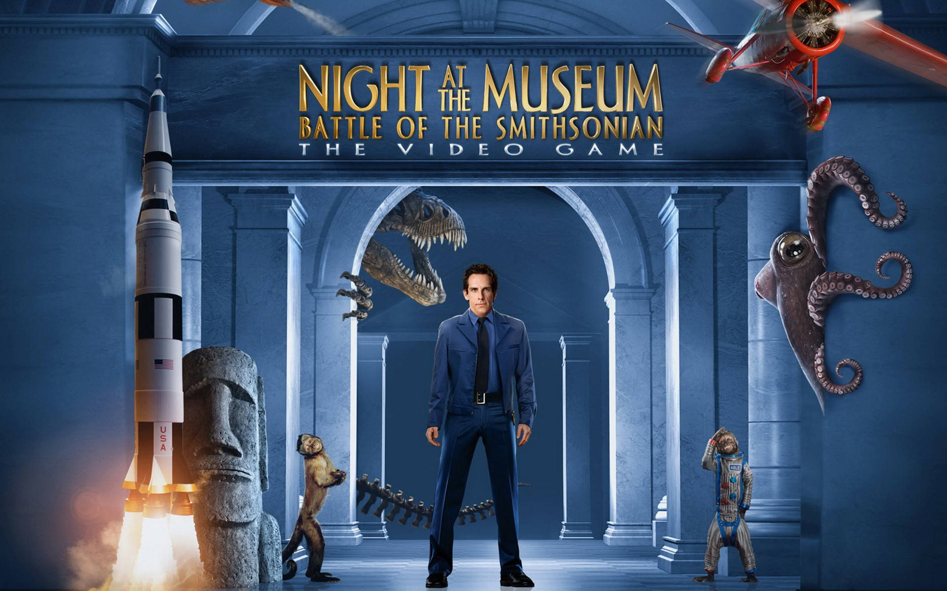 Smithsonian Night At The Museum Game Wallpaper