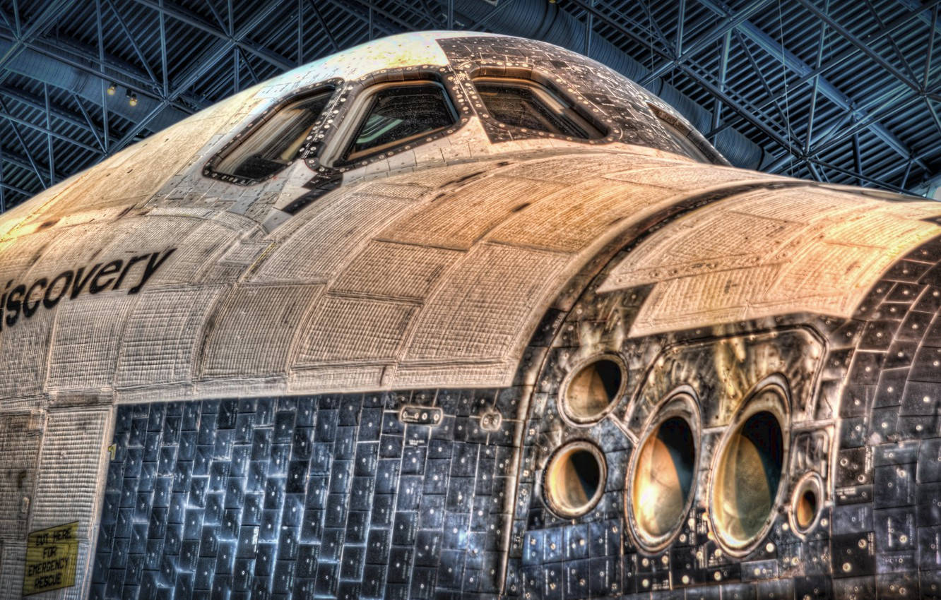Smithsonian Space Shuttle Wallpaper