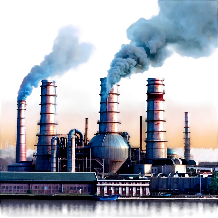 Smog From Factories Png Xfq38 PNG