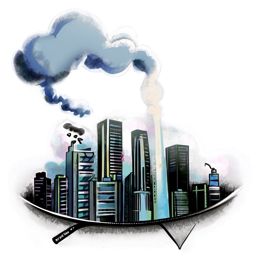 Smog Illustration Png 06132024 PNG