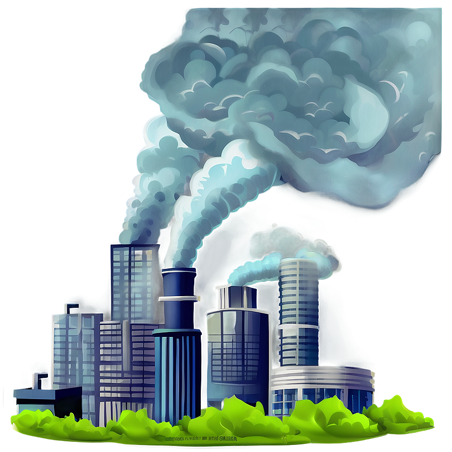 Smog Illustration Png 6 PNG