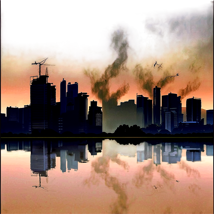 Smoggy City Air Png Ntu74 PNG