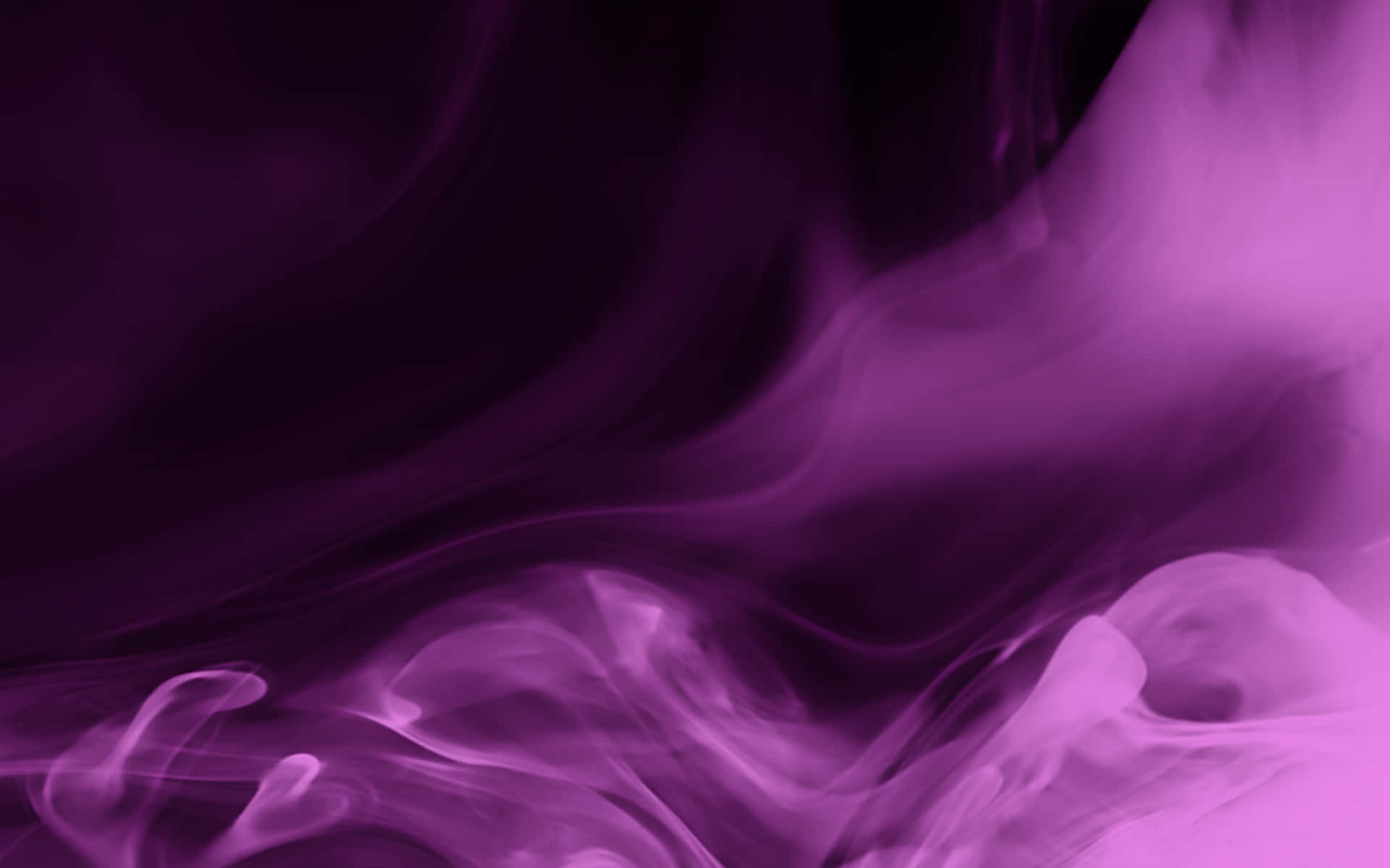 Purple Smoke With Shadows Background