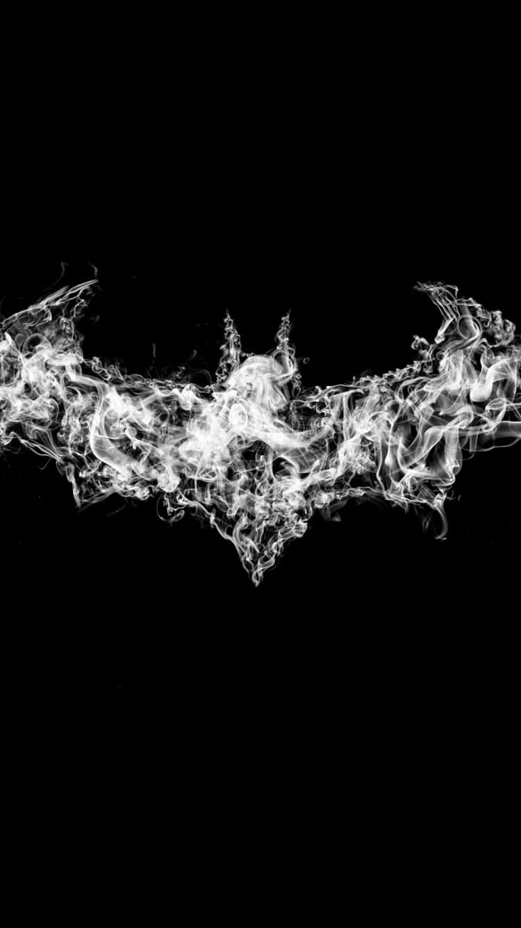 Smoke_ Batman_ Symbol_ Artwork Wallpaper