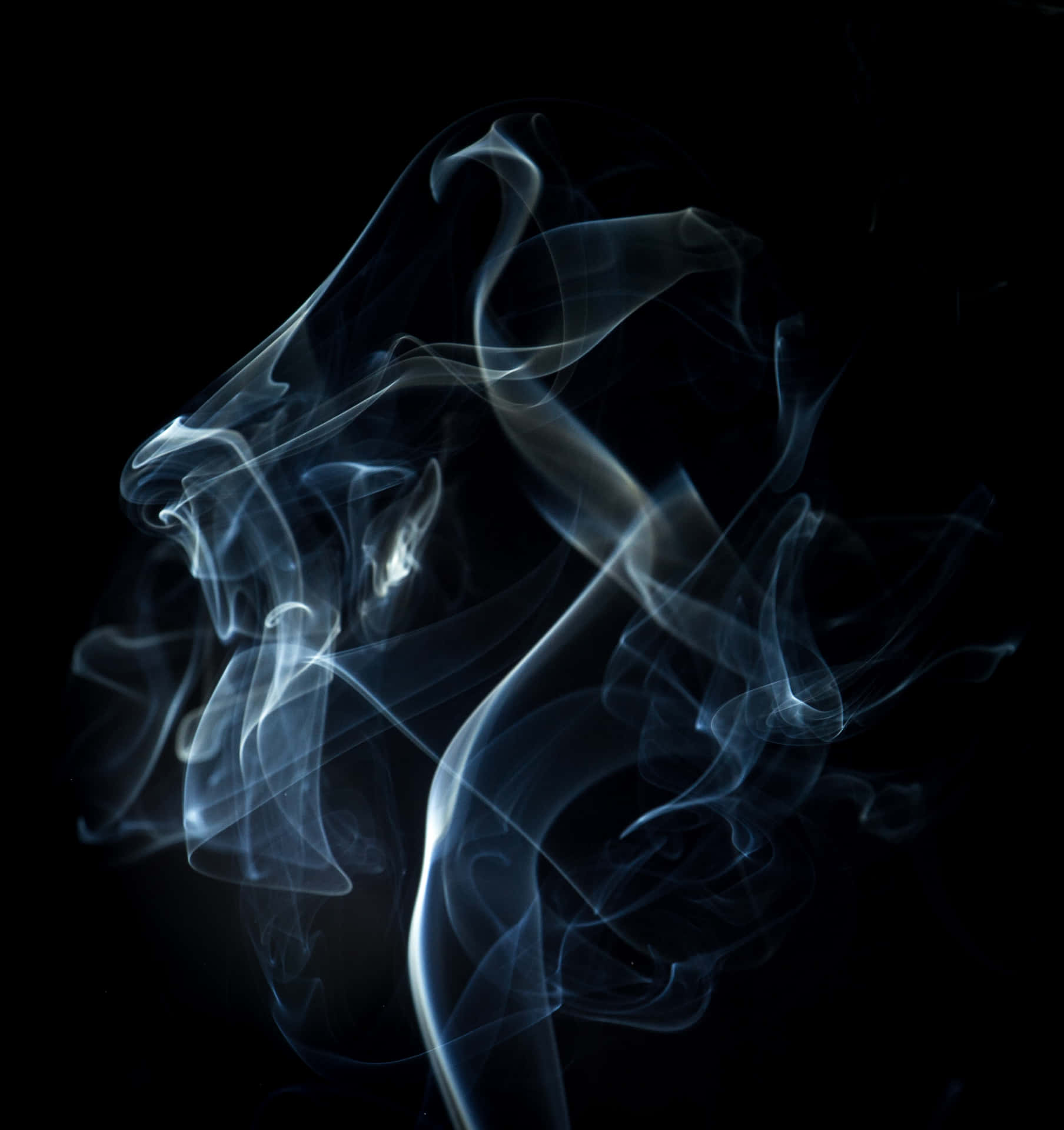 Smoke Black Background 3254 X 3456