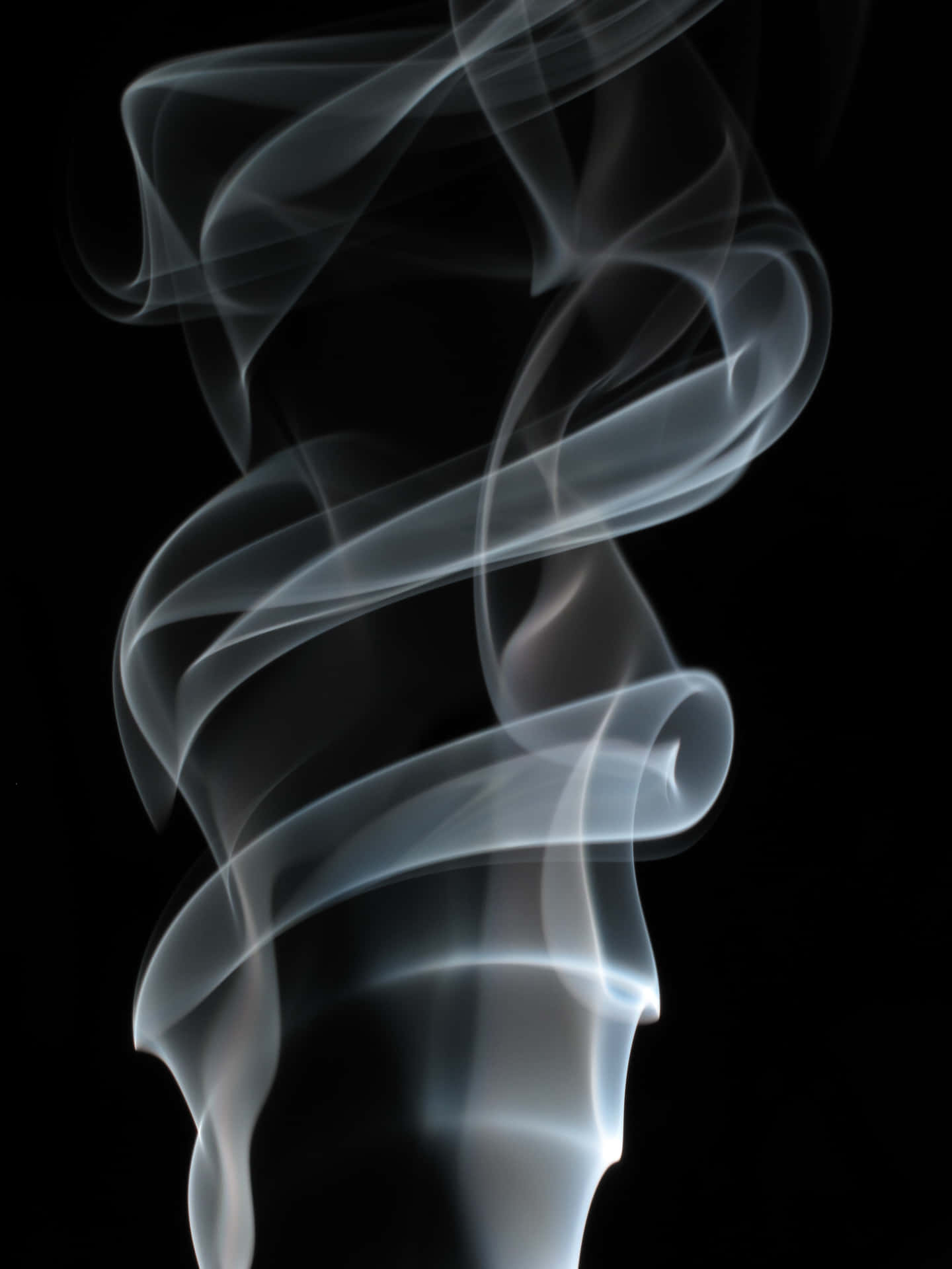 Smoke Black Background 3312 X 4416