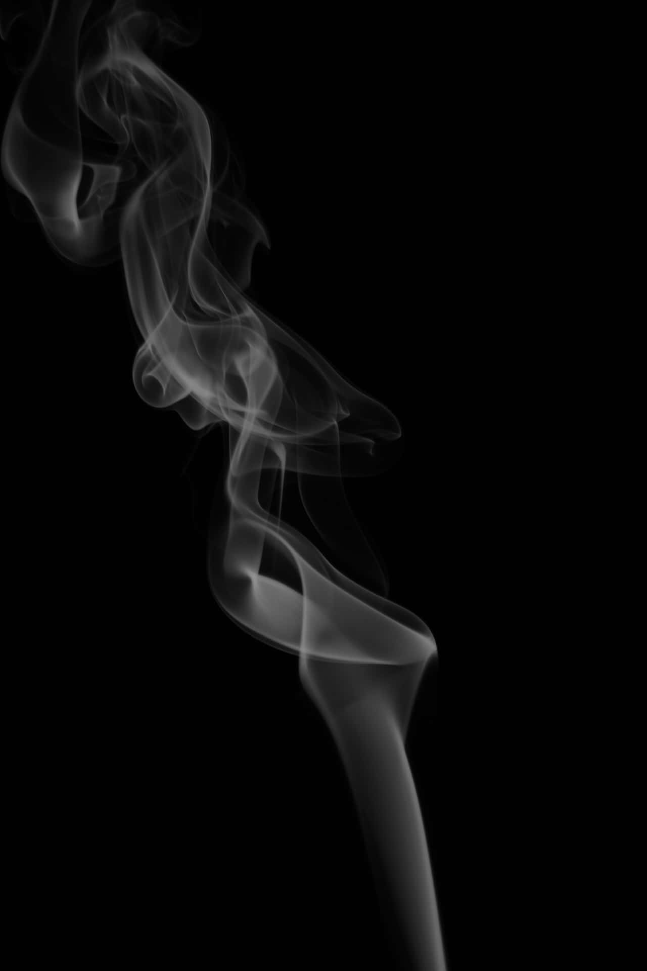 Smoke Black Background 3456 X 5184