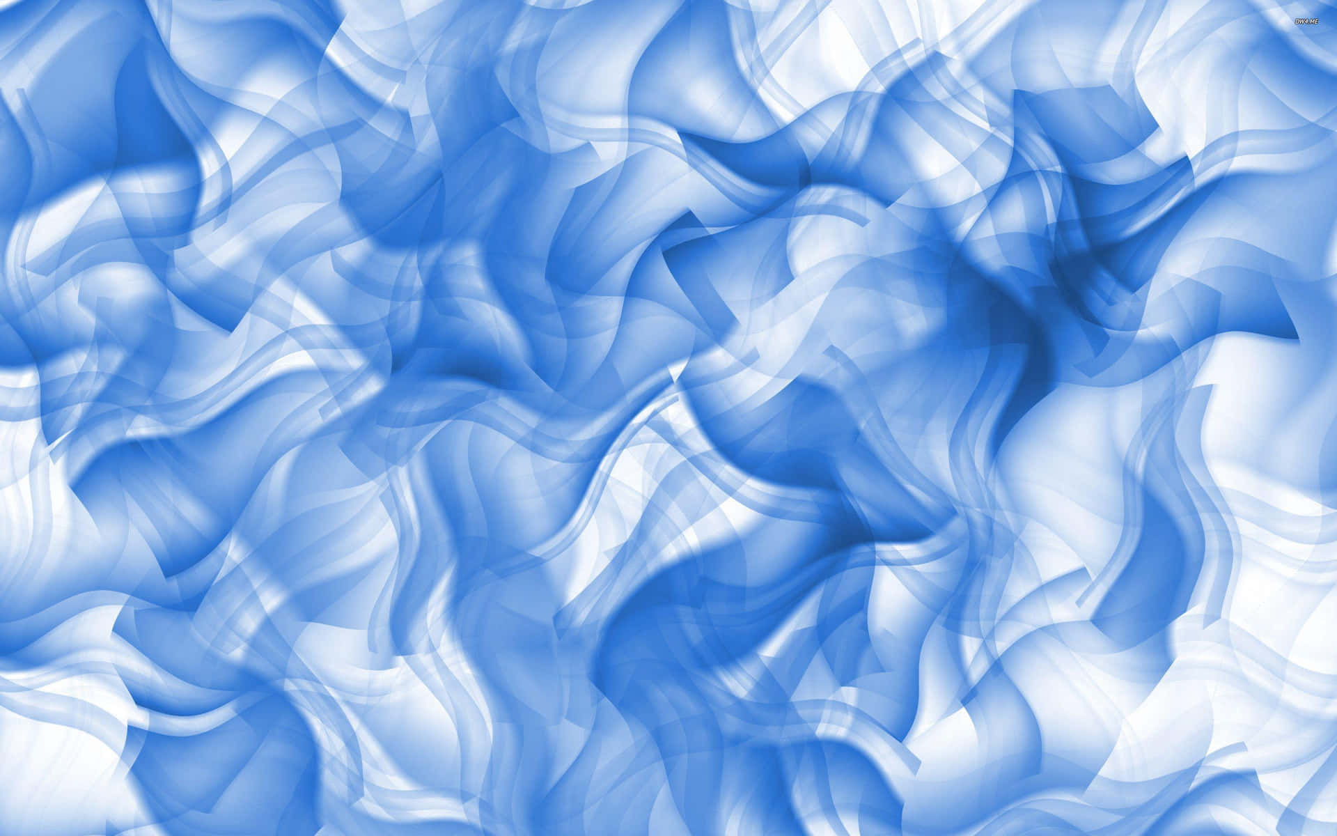 Smoke Blue Gradient Wallpaper Wallpaper