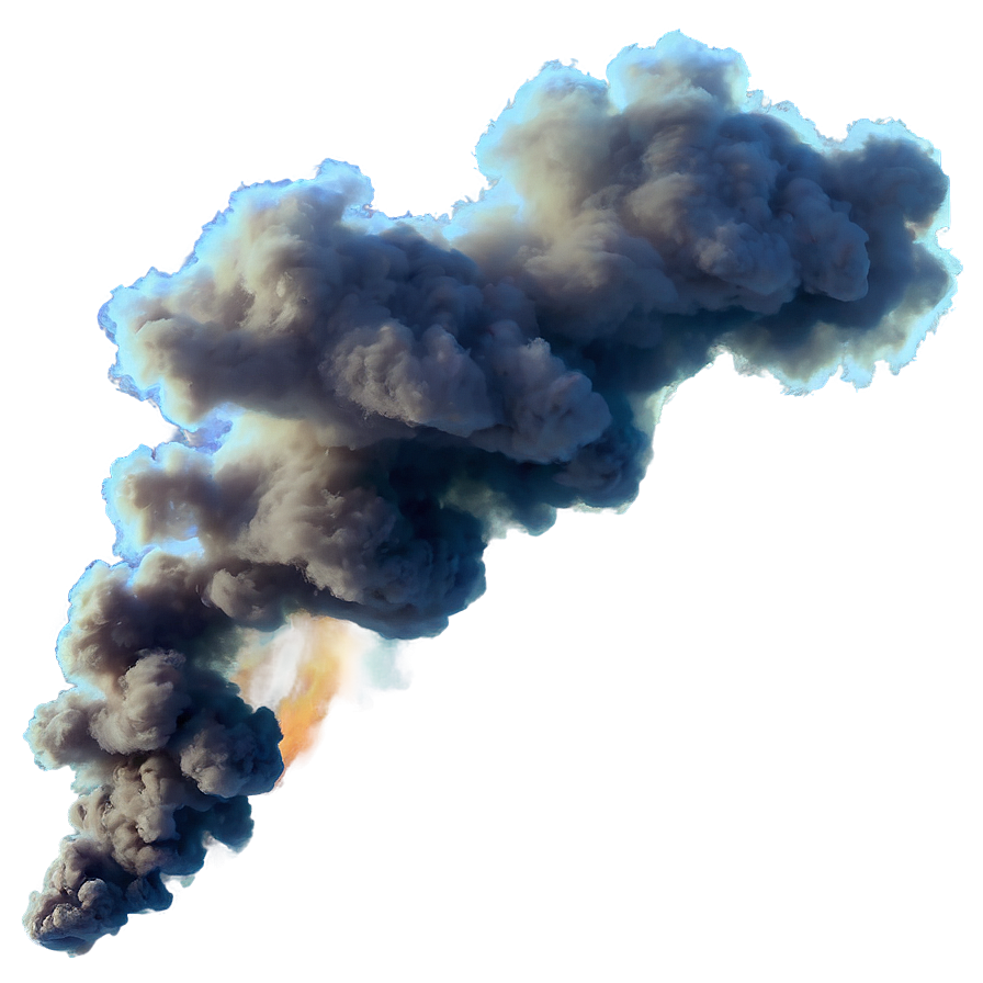 Smoke Burst Transparent Png 1 PNG