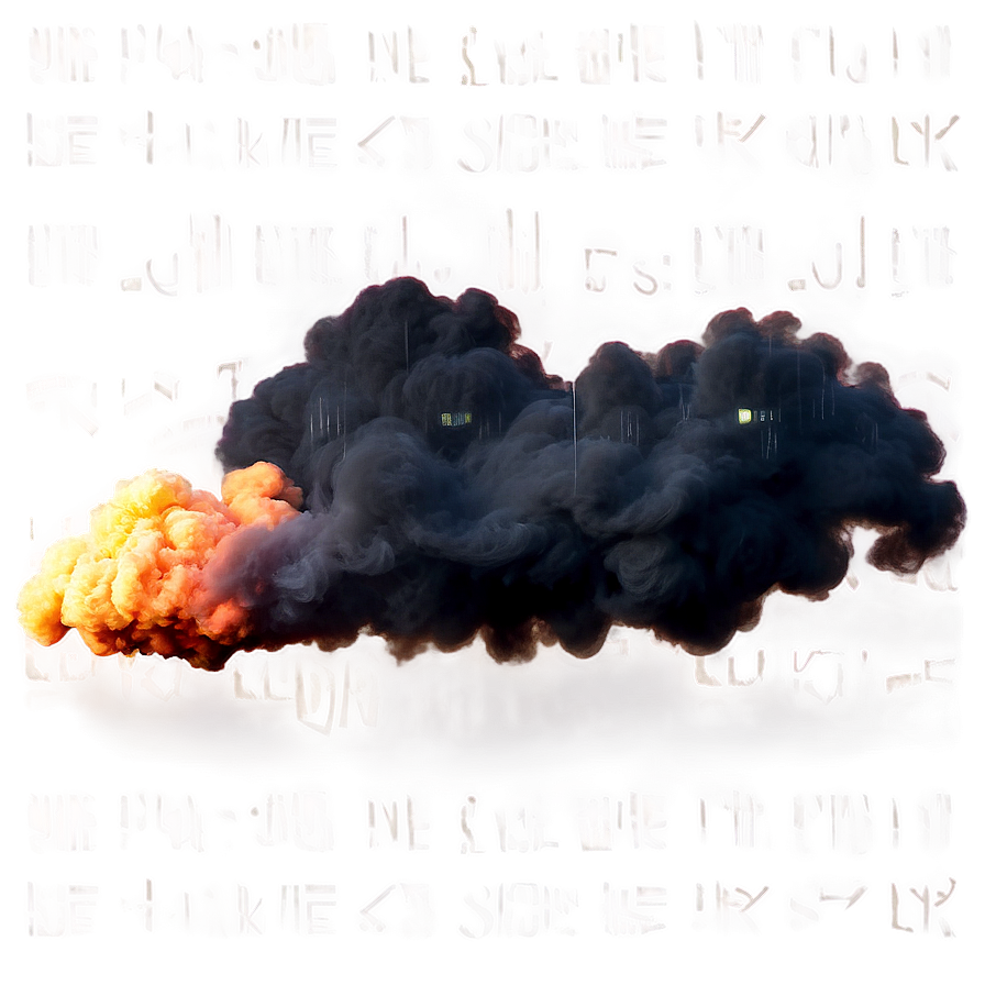 Smoke Burst Transparent Png Eit73 PNG