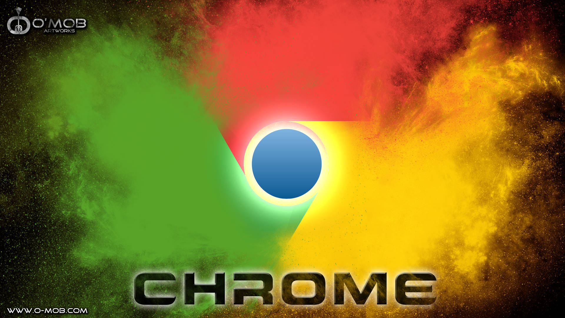 Smoke Chrome Logo Fan Art Picture