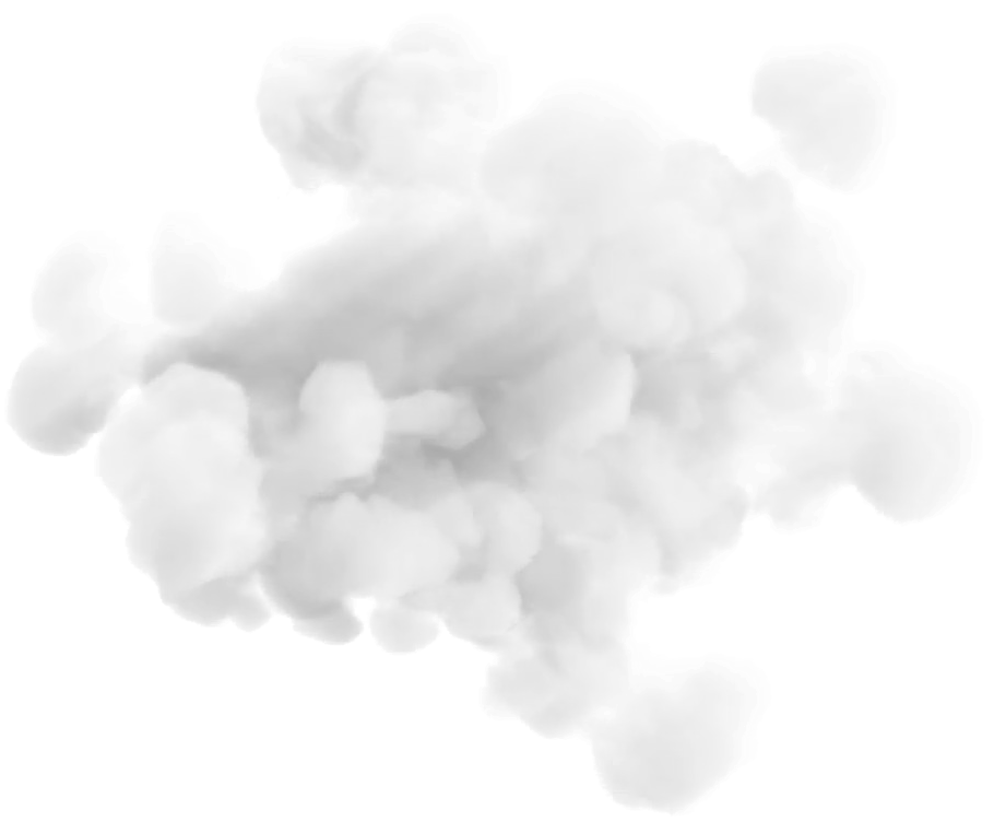 Smoke Cloud Graphic No Smoking Context PNG