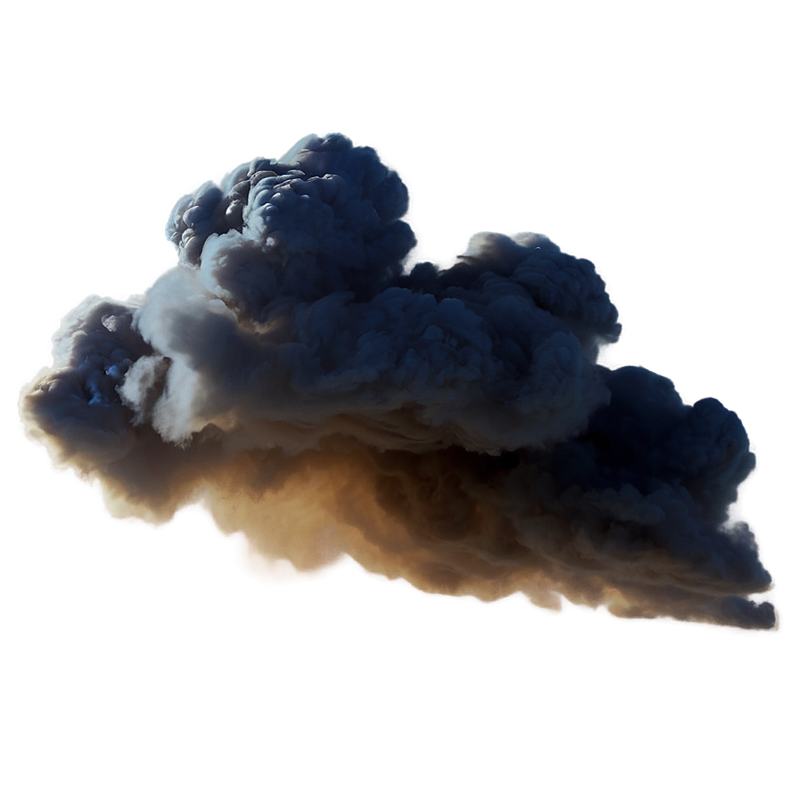 Smoke Cloud Overlay Png 05252024 PNG