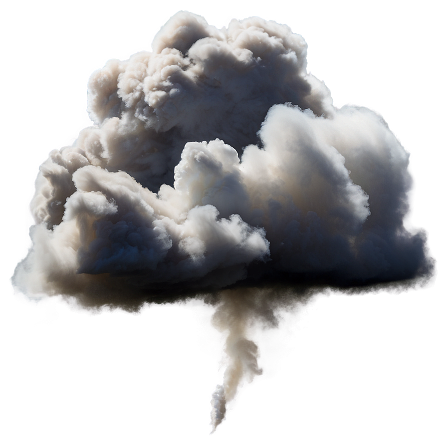 Smoke Cloud Scene Png 58 PNG