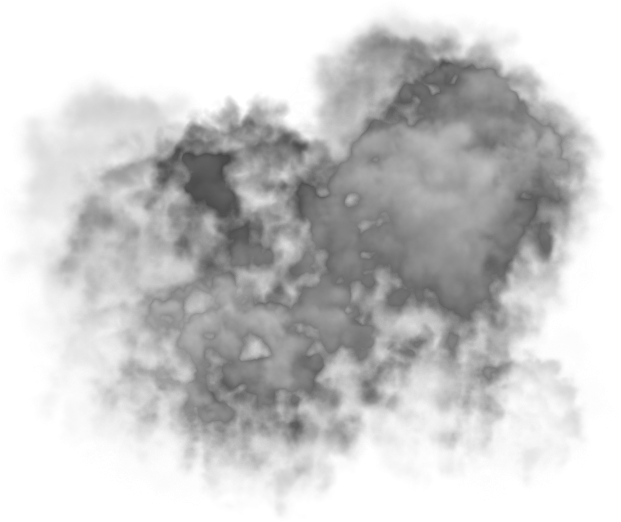 Smoke Cloud Texture Graphic PNG