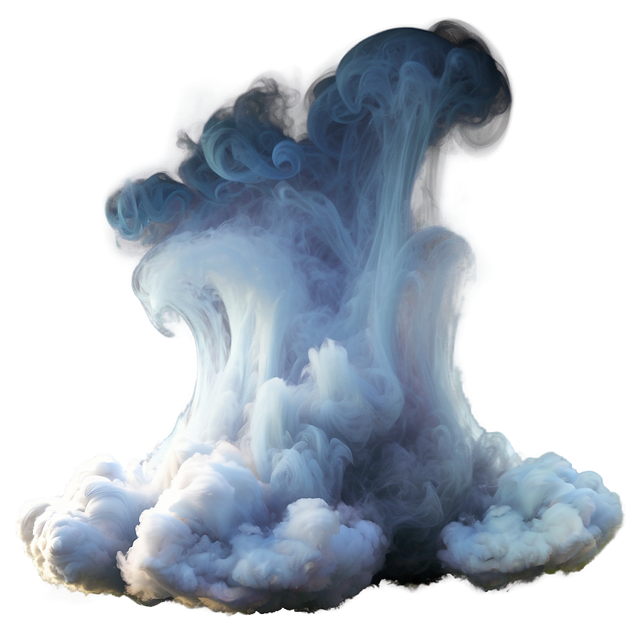 Smoke Cloud Wave Png 11 PNG