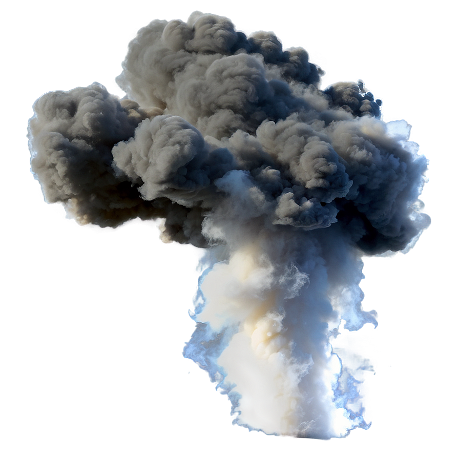 Smoke Explosion Transparent Png 05252024 PNG