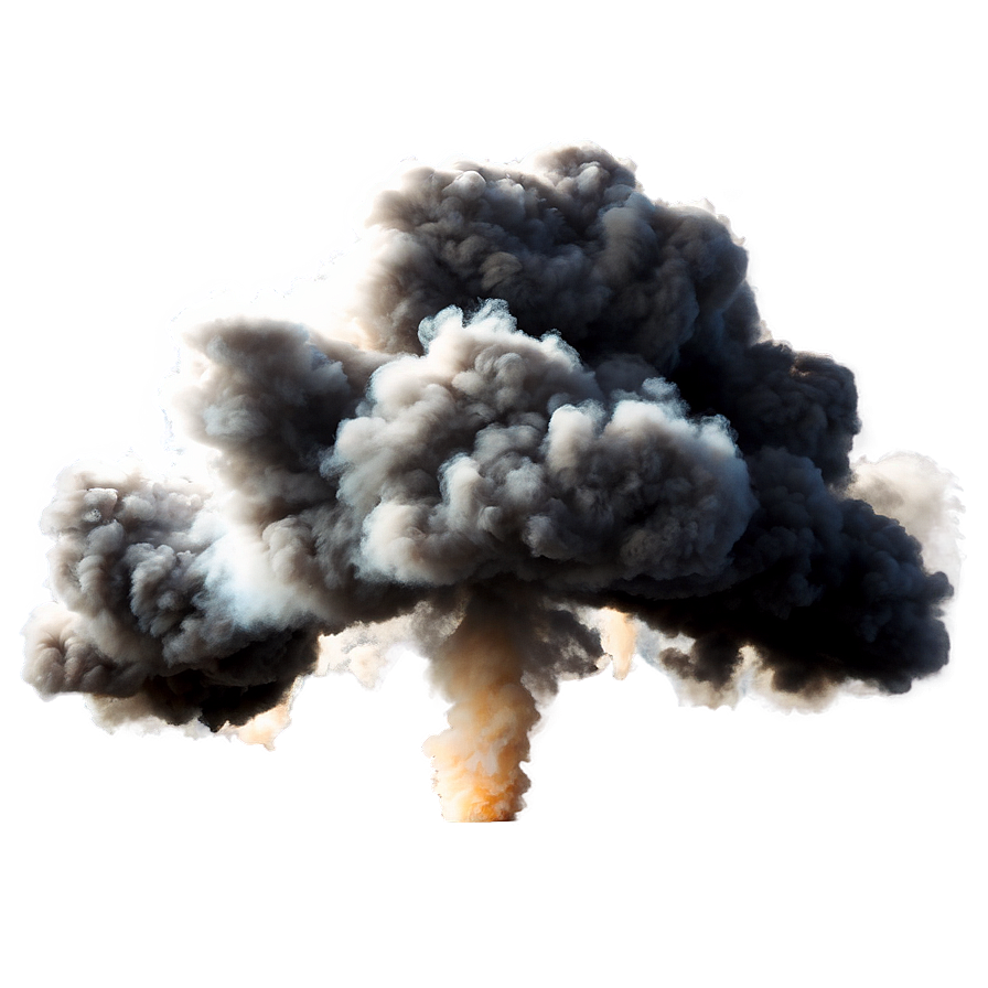 Smoke Explosion Transparent Png Ast90 PNG