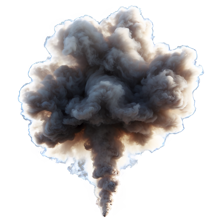 Smoke Explosion Transparent Png Mhi92 PNG