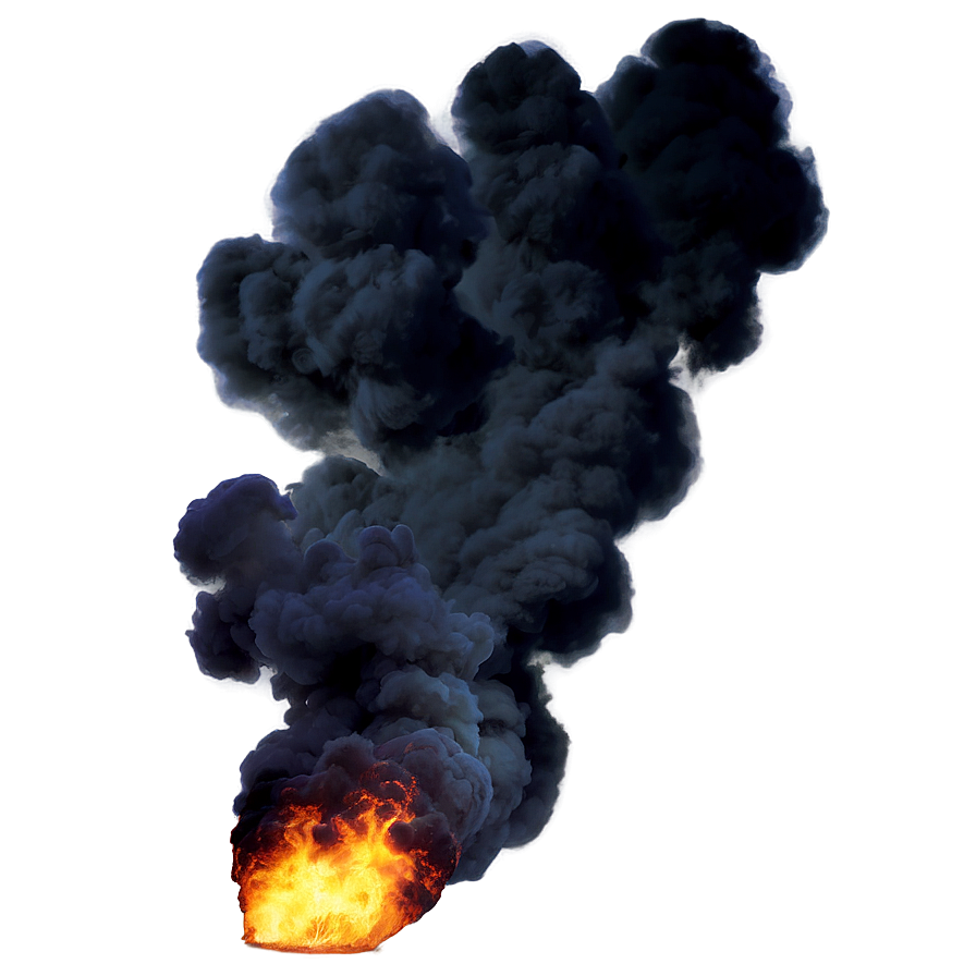 Smoke Flame Png 86 PNG