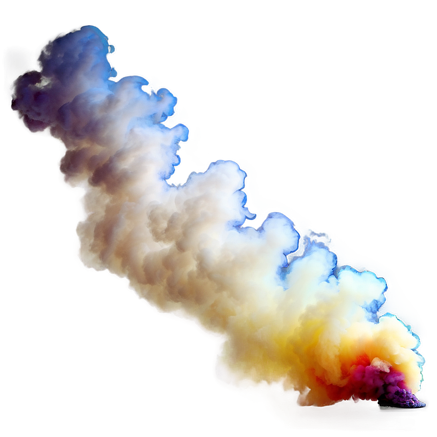 Smoke Hue Transparent Png Cel PNG