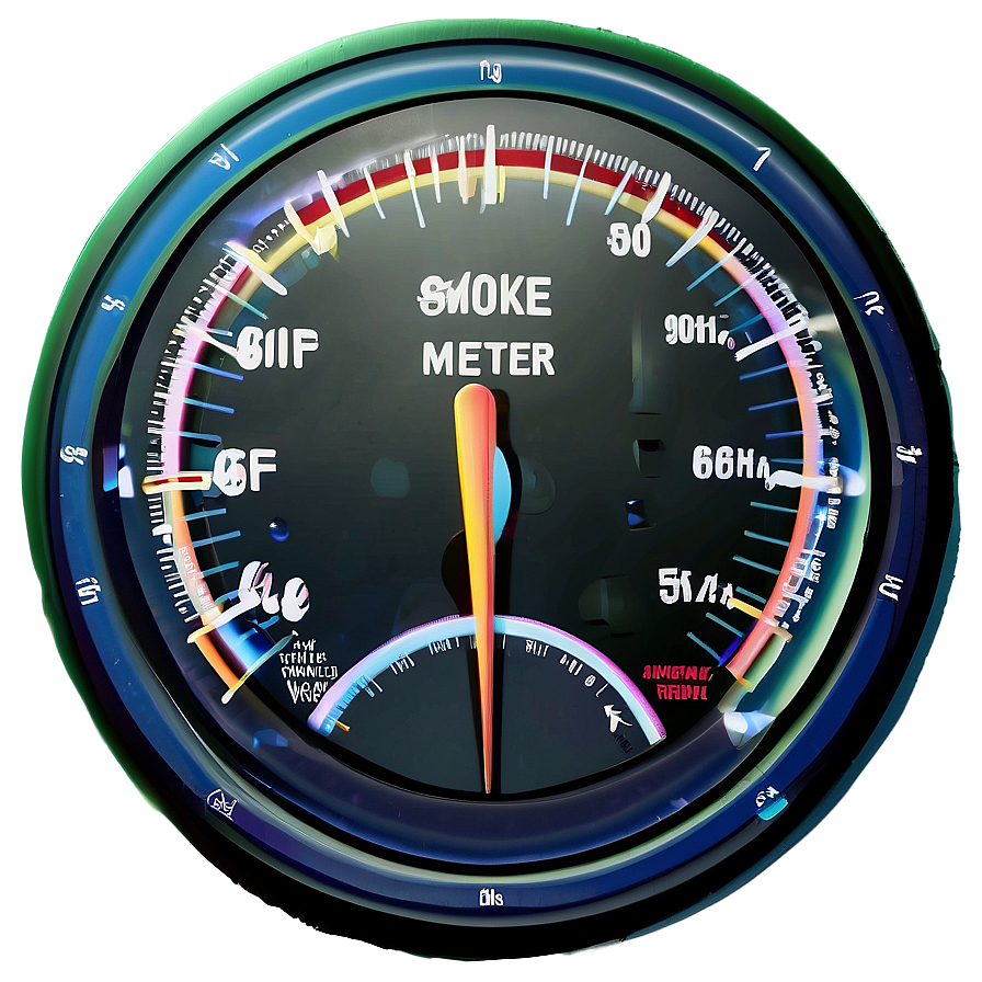 Smoke Meter Png 12 PNG