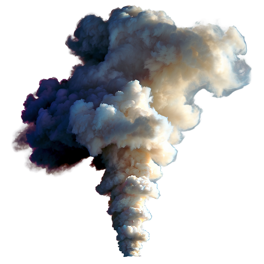 Smoke Plume Transparent Png Hqr PNG