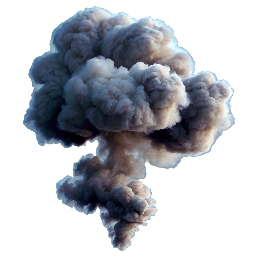 Smoke Puff Effect Png 26 PNG