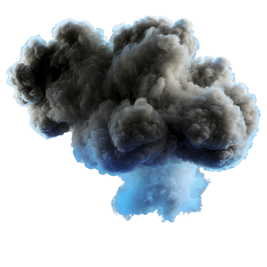 Smoke Puff Effect Png Dry PNG