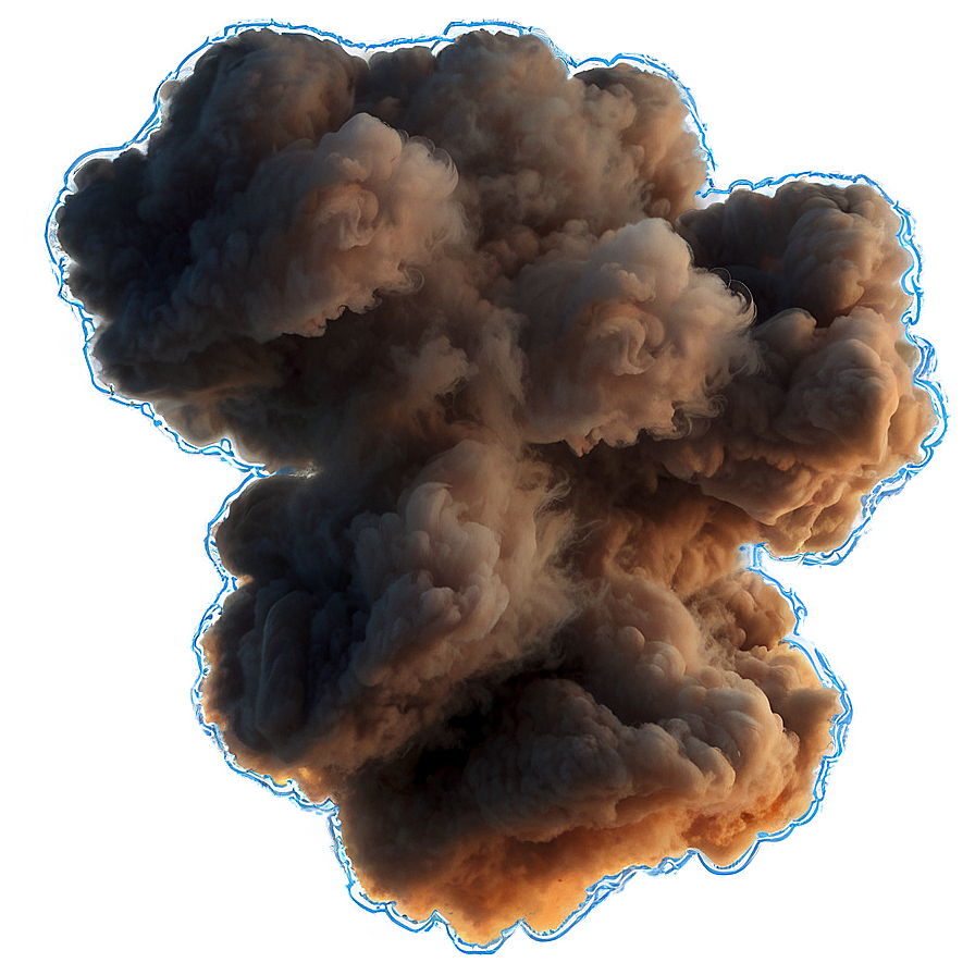 Smoke Puff Transparent Png 05252024 PNG