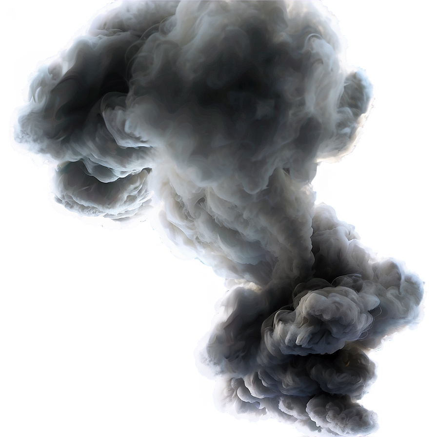 Smoke Storm Png 04302024 PNG