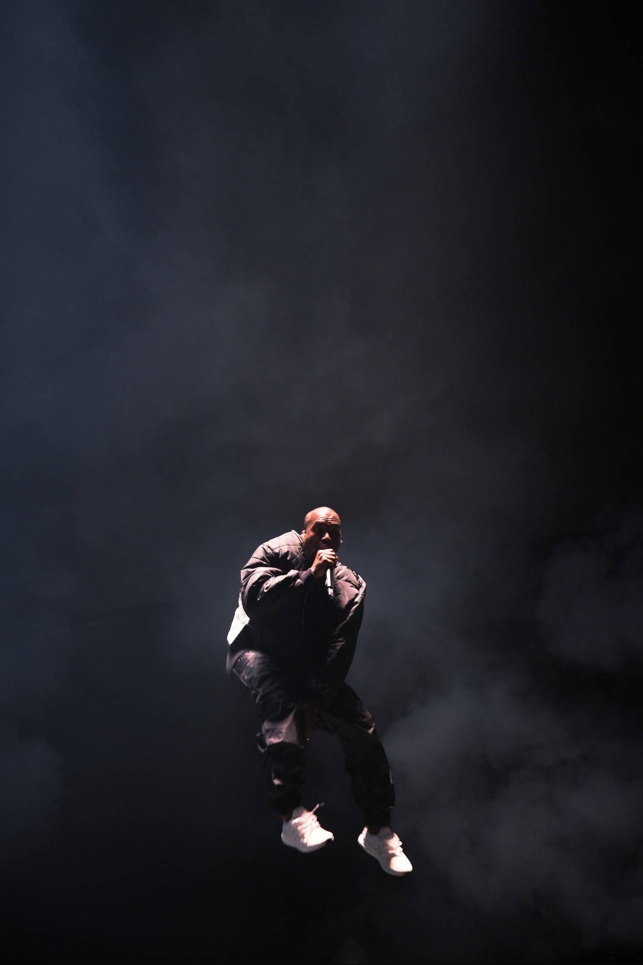 Smoke Surround Kanye West Android Background
