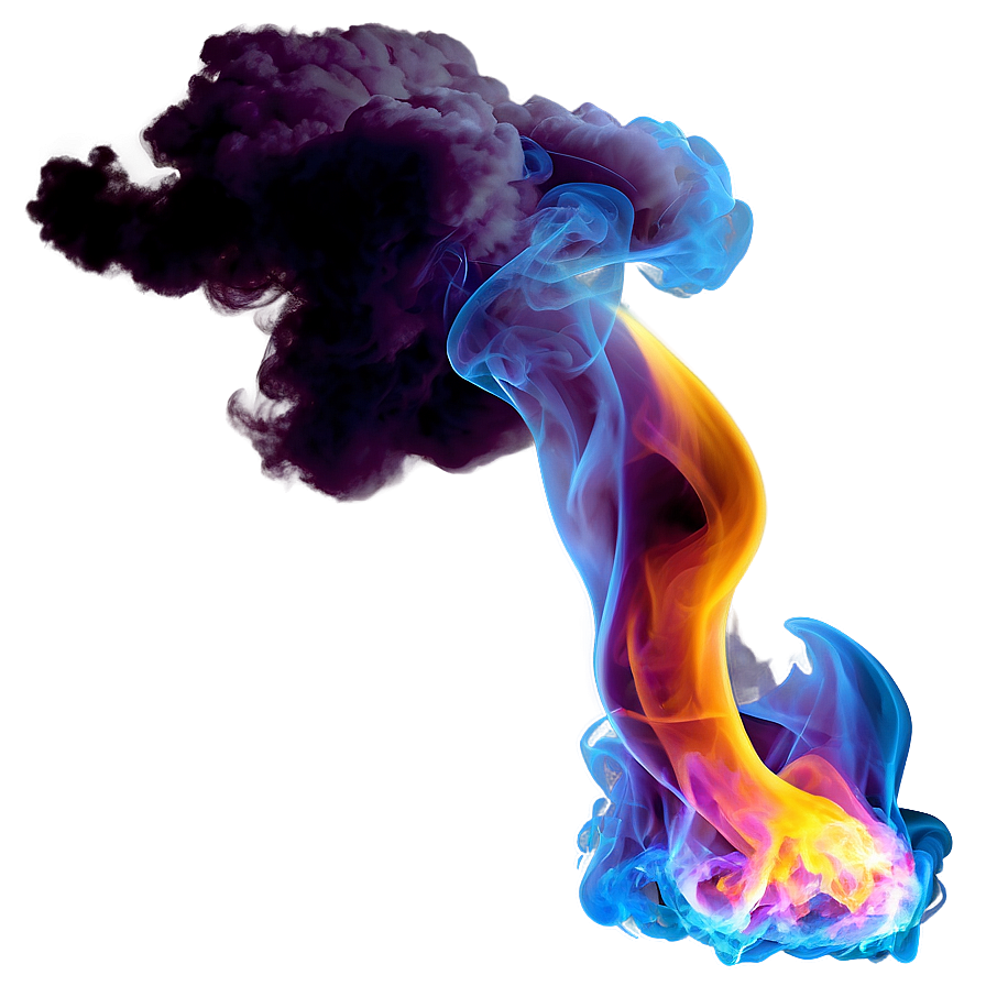 Smoke Texture Overlay Png 04302024 PNG