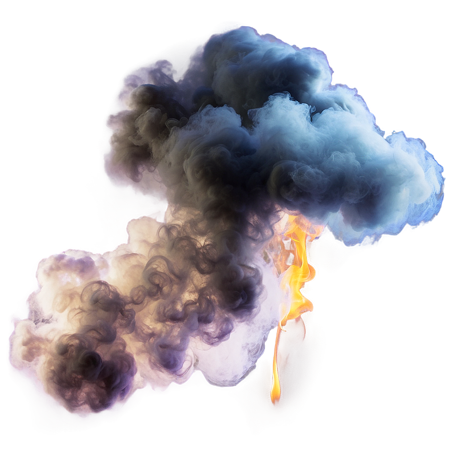 Smoke Texture Transparent Png 05252024 PNG