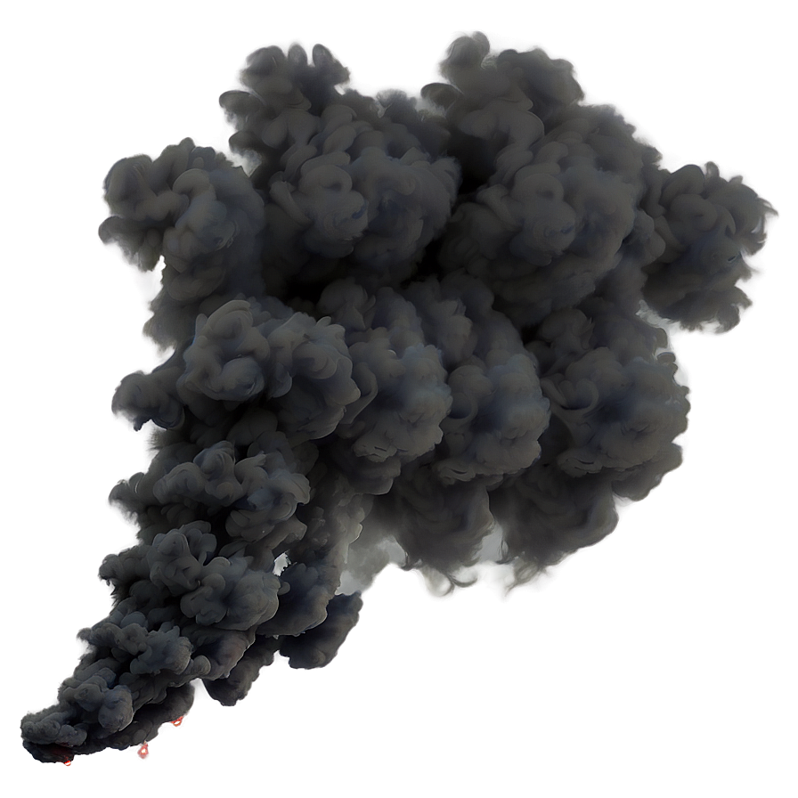 Smoke Trail C PNG