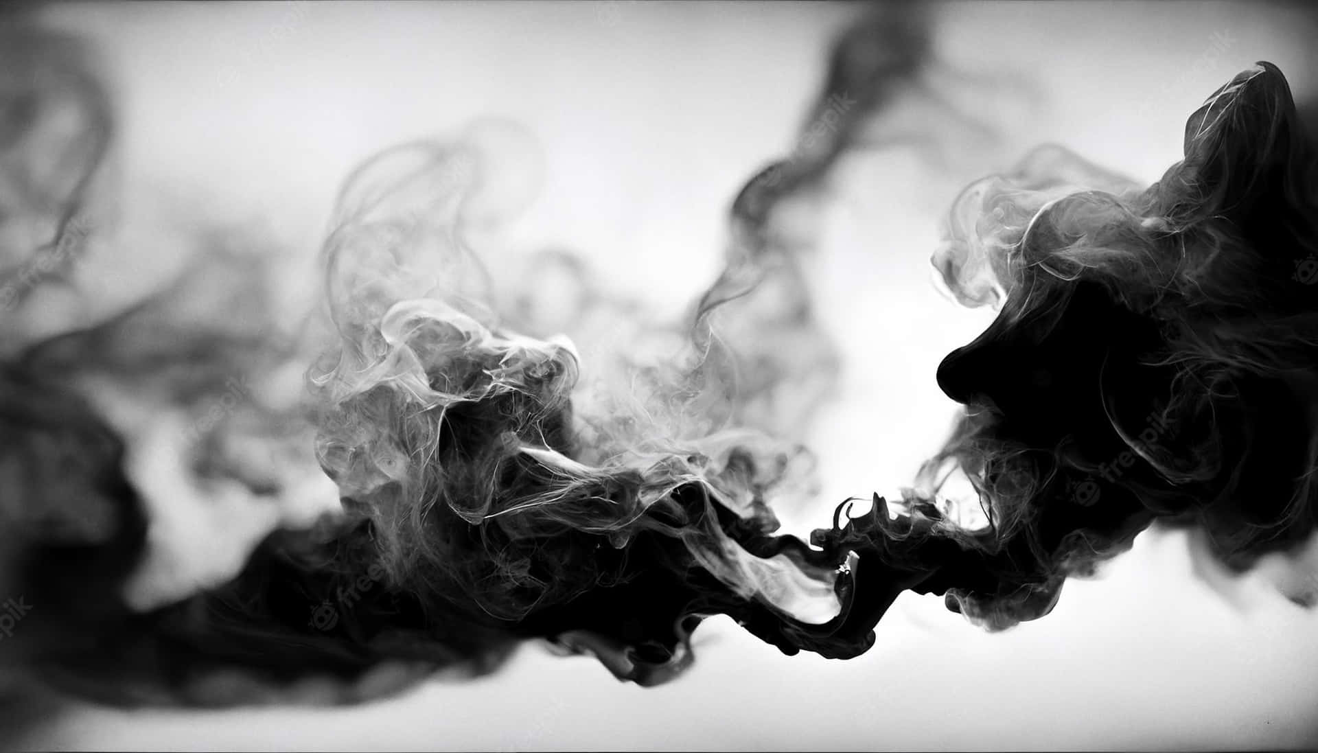 The Abstract Beauty of Smoke Wallpaper