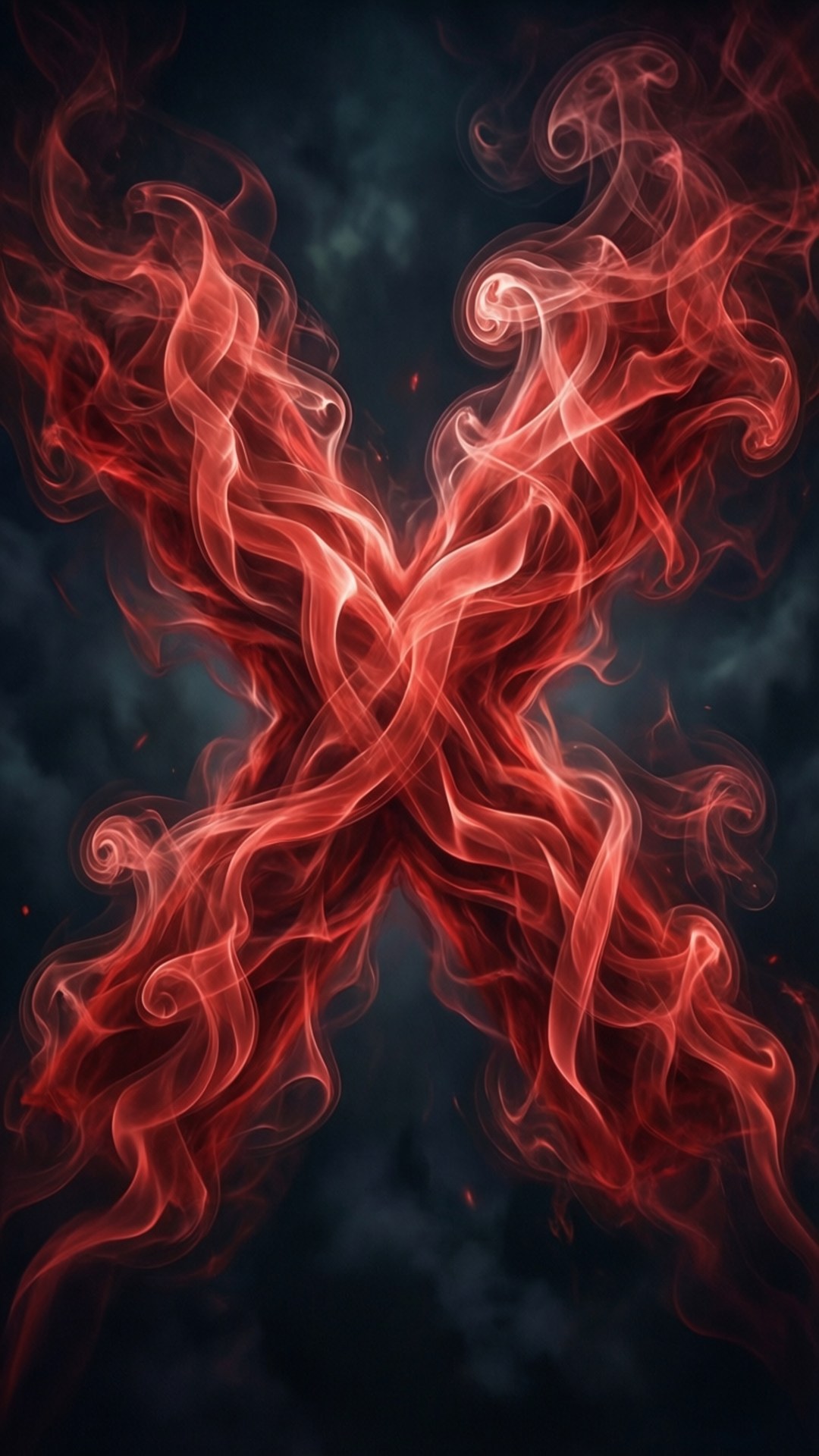 Smoke Wrong Cross Bakgrundsbilder