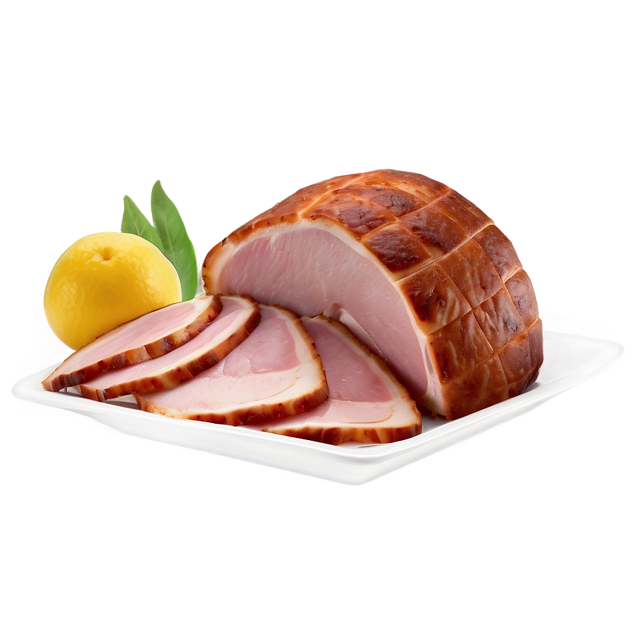 Smoked Ham Png 05232024 PNG