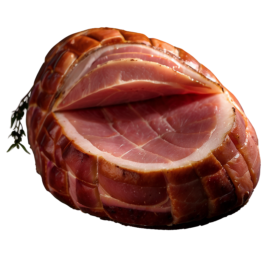 Smoked Ham Png 05232024 PNG