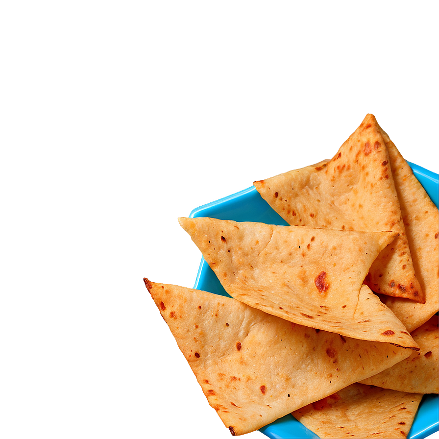 Smoked Paprika Tortilla Chips Png 06132024 PNG