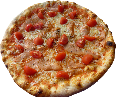 Smoked Salmon Tomato Pizza.jpg PNG