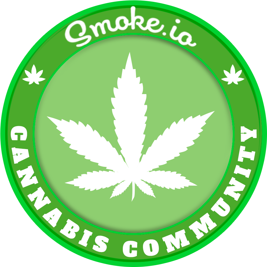 Smokeio Cannabis Community Logo PNG