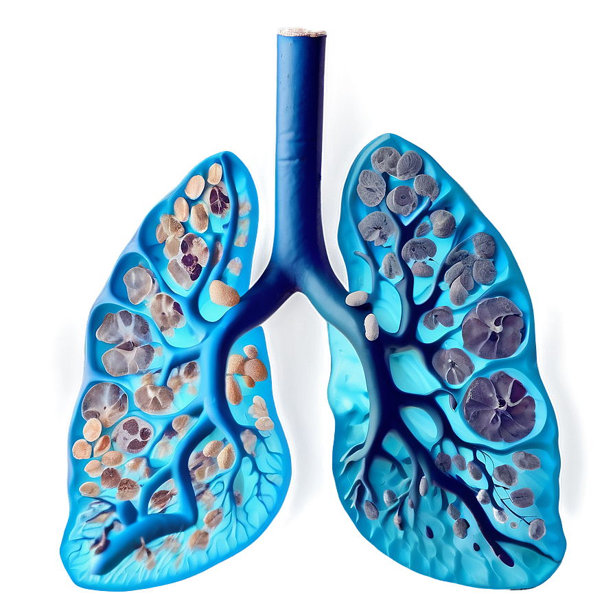 Smoker's Lung Comparison Png Wjq PNG