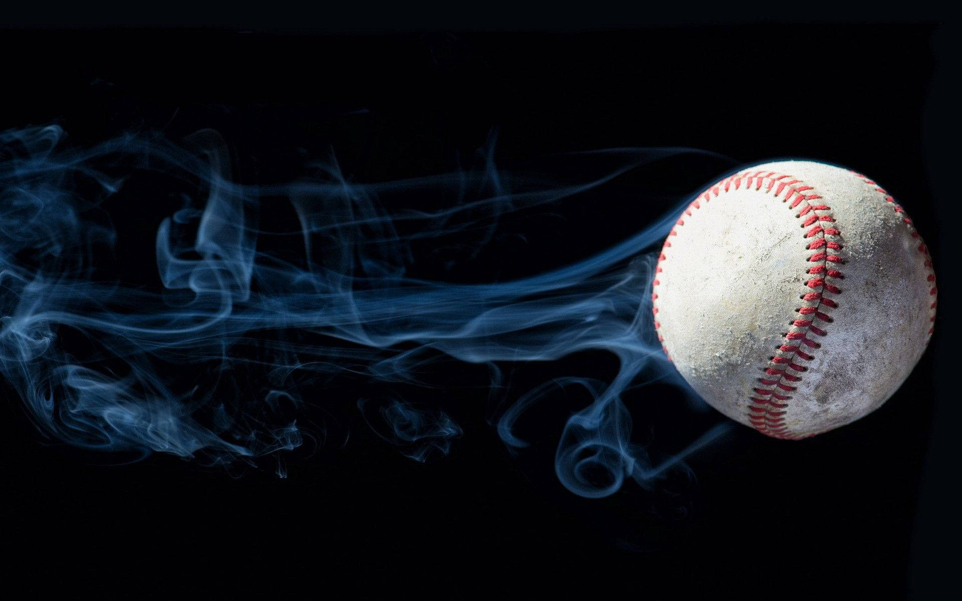 Smokey Baseball Art