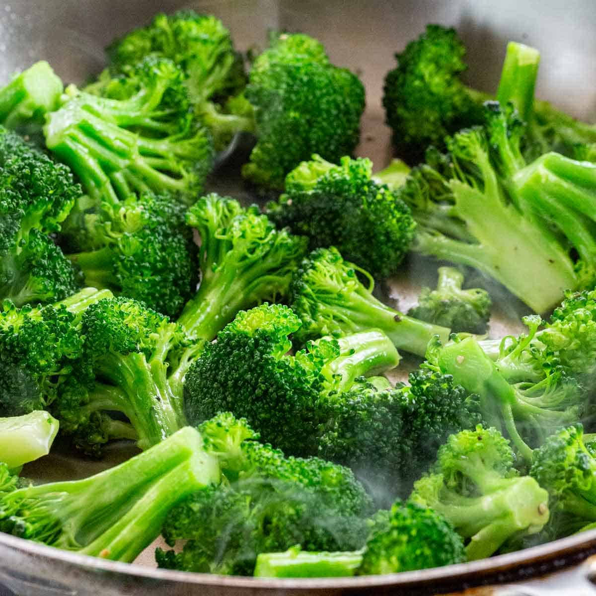Smokey Green Broccoli