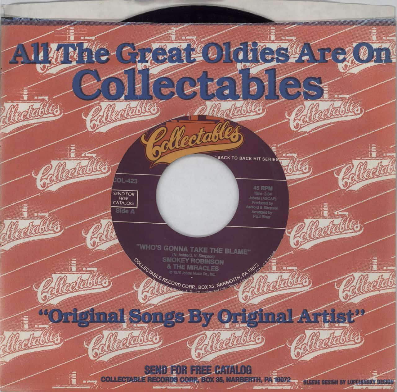 Smokey Robinson And The Miracles Great Oldies Wallpaper