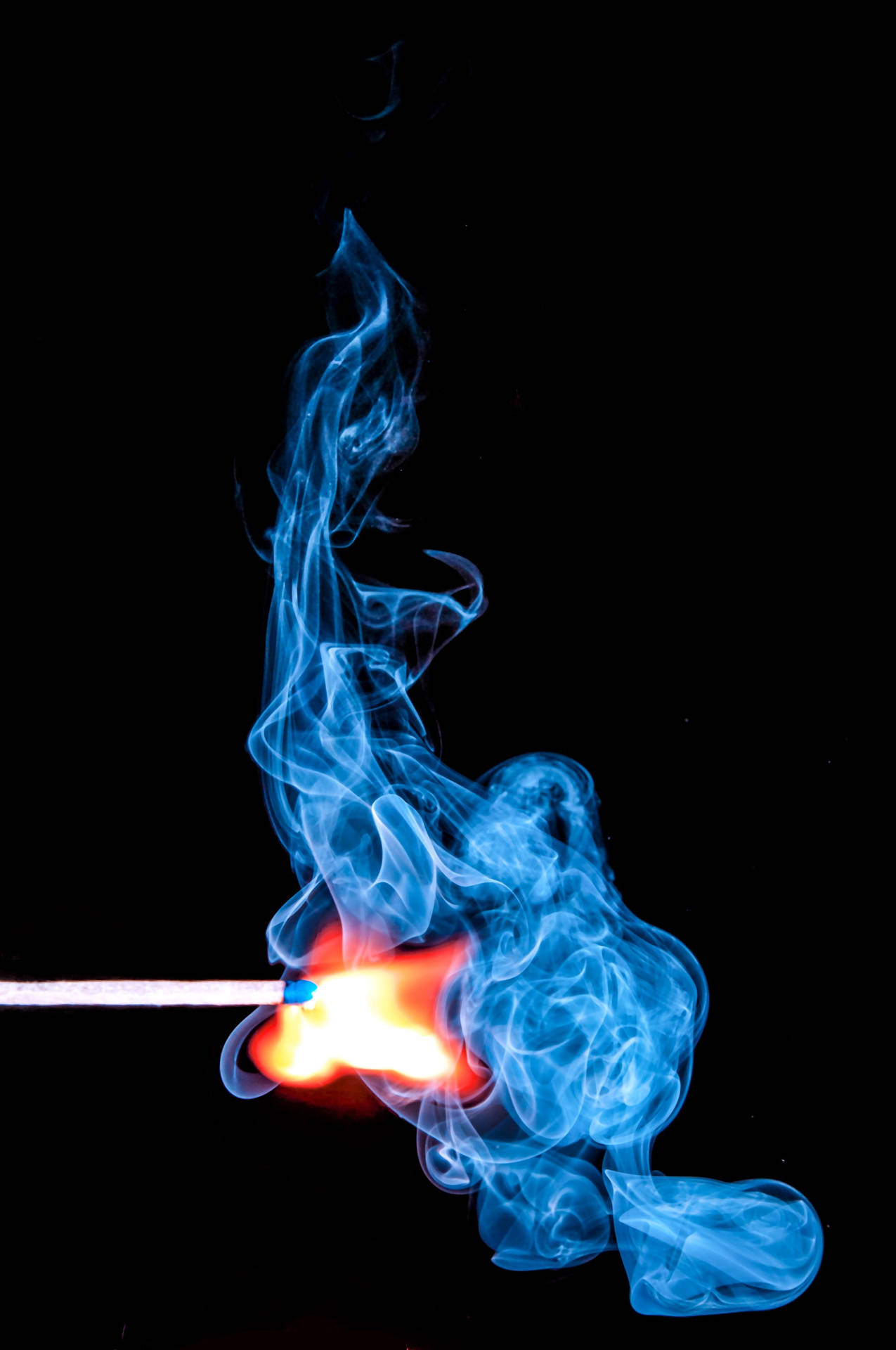 Smoking 4k Fire Picture