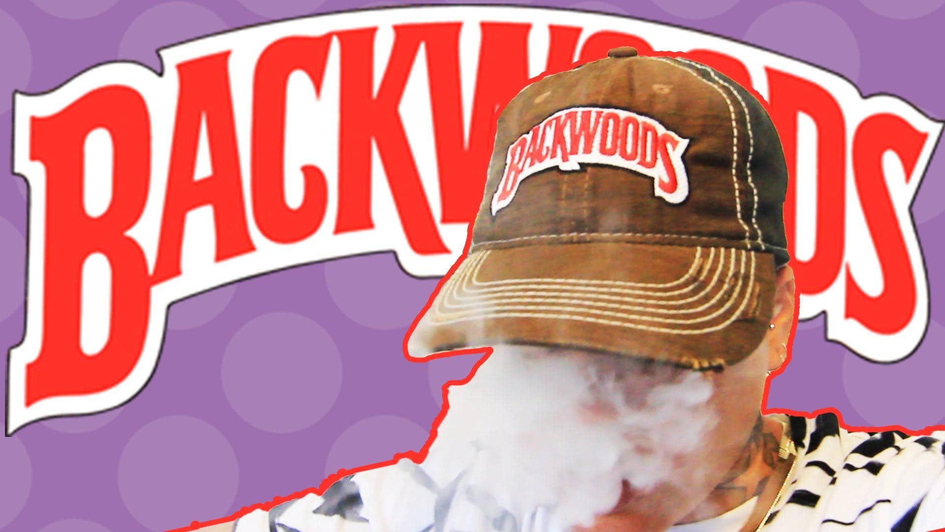 Smoking Backwoods Cigars Wallpaper